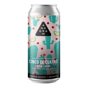 Anagram - Cinco de Cuatro - Bereta Brewing Co.