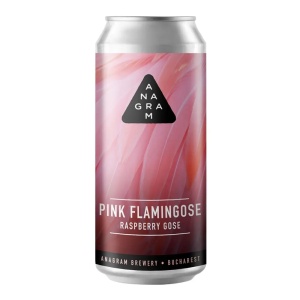 Anagram - Pink Flamingose Raspberry