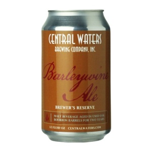 CENTRAL WATERS - 4 Year Aged Brewer’s Reserve Bourbon Barrel Barleywine (2025)
