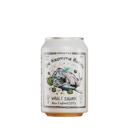 De Kromme Haring - Whale Shark V7 - Bereta Brewing Co.