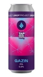 Drop Project  Tap Social Movement – Gazin - Bereta Brewing Co.