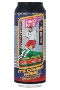 FUNKY FLUID - IT'S COMING HOME (ENGLAND)