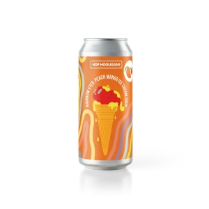 HOP HOOLIGANS - Rainbow Eyes: Peach Mango
