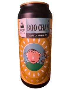 KOM BEER – BOO CHAN 
