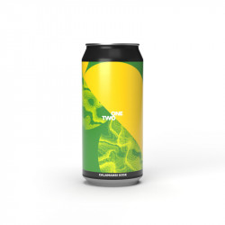 OneTwo - Calamansi Gose - Bereta Brewing Co.