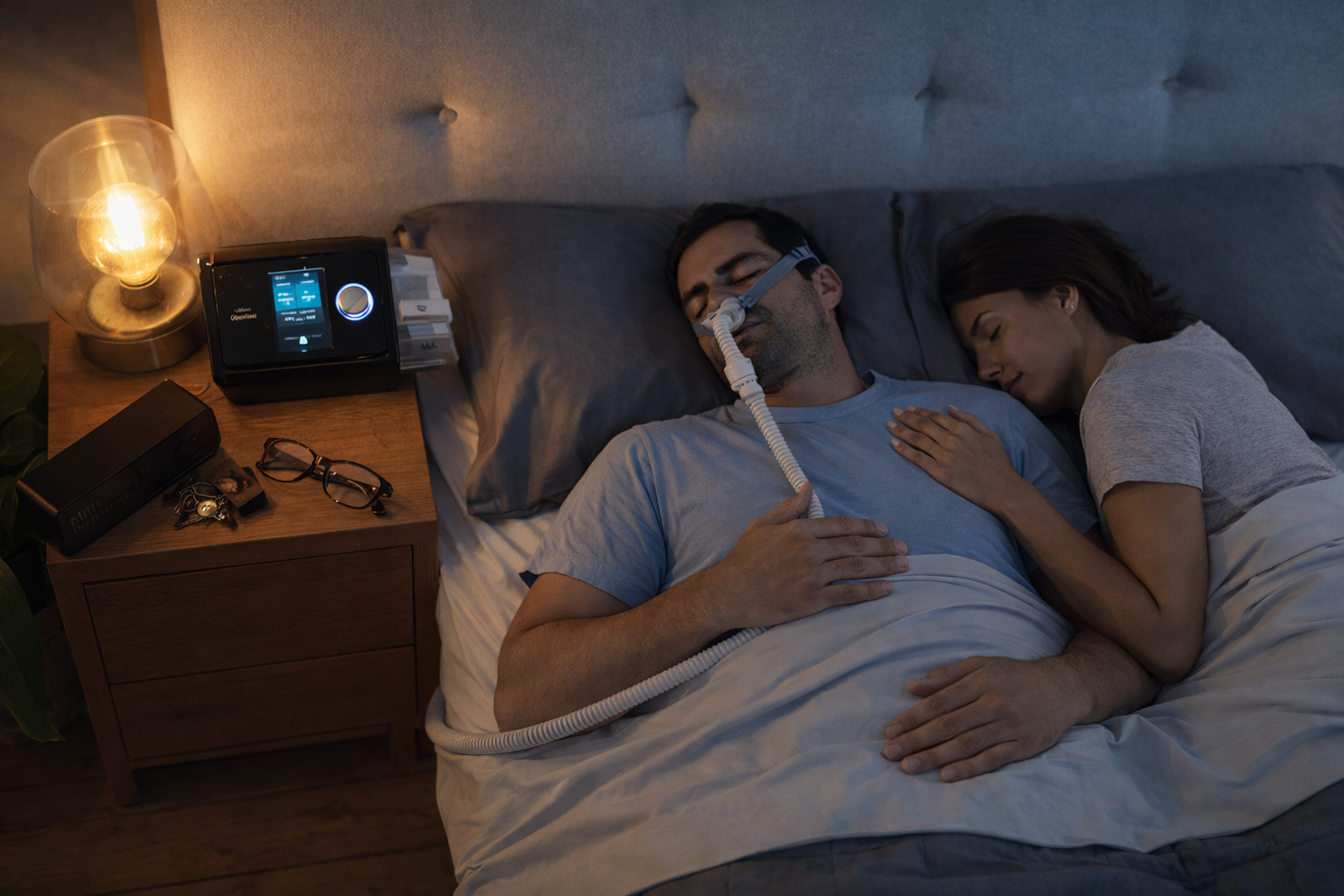 Partenerul tău se oprește din respirat în somn: ce înseamnă și ce trebuie să faci