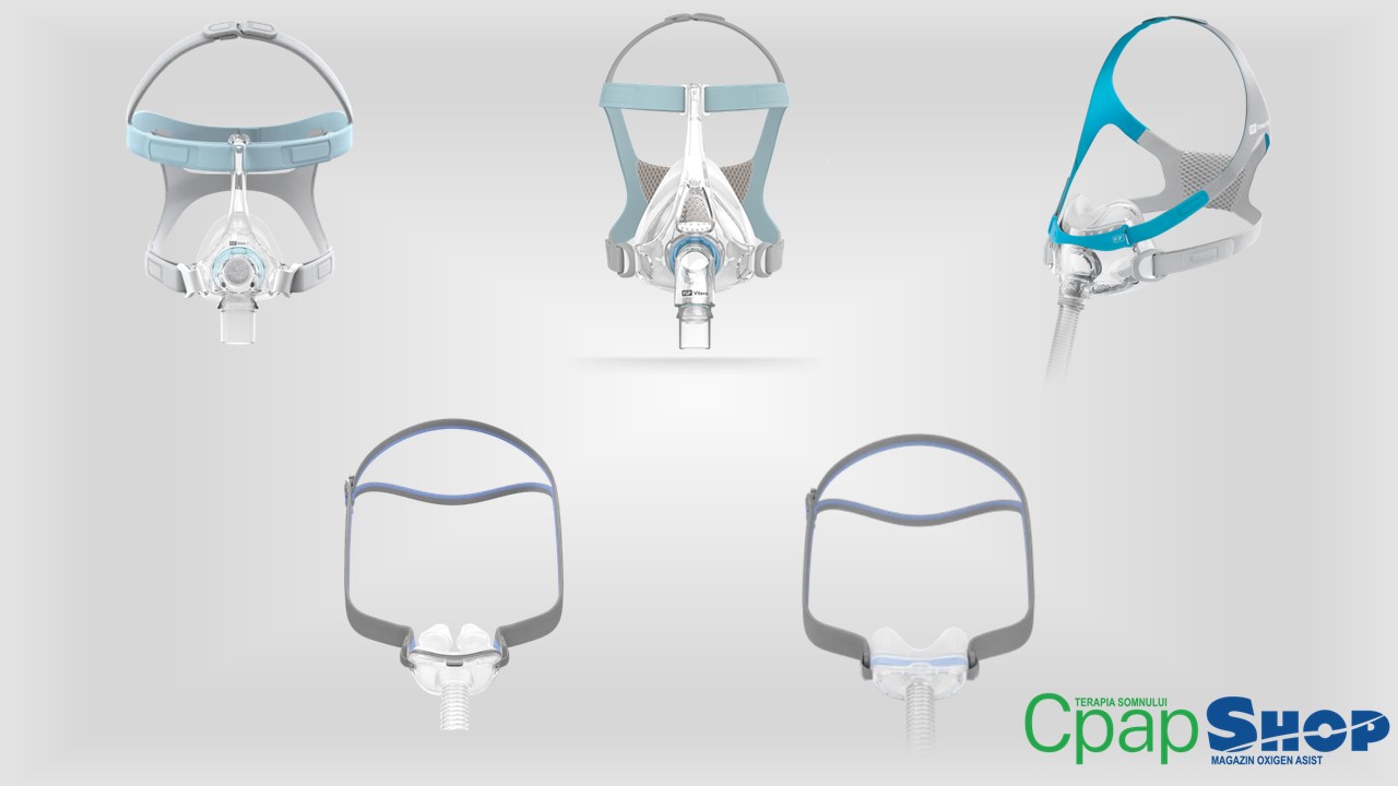 Diferitele Tipuri de Masti CPAP: Care Este Potrivita pentru Tine