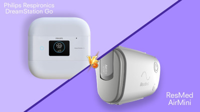 Alegerea Aparatului CPAP pentru Calatorii: AirMini vs. DreamStation GO