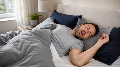 De ce mi se usucă gura noaptea: cauzele respirației pe gură în somn
