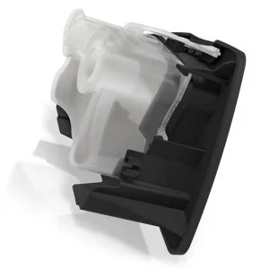 Capac lateral negru