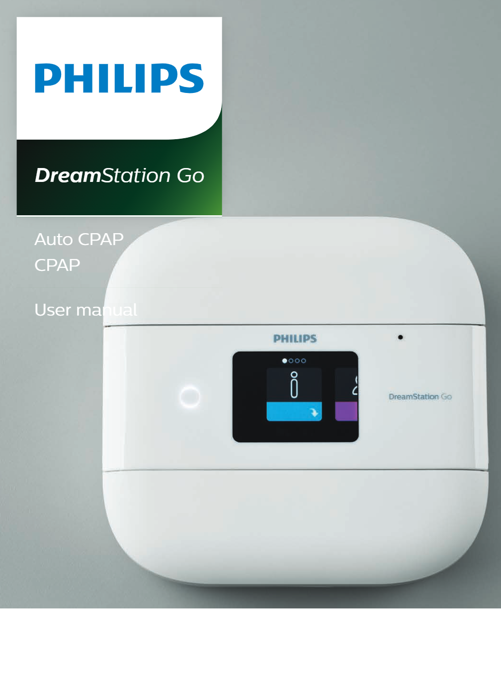 Manual DreamStation Go