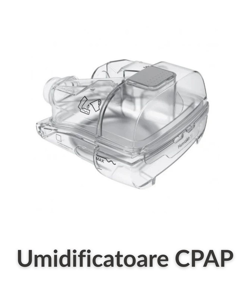 Umidificatoare CPAP