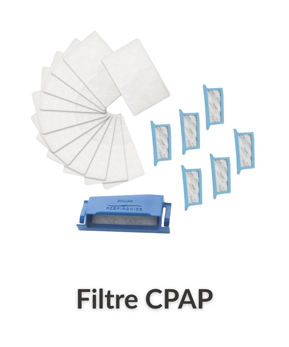 Filtre CPAP