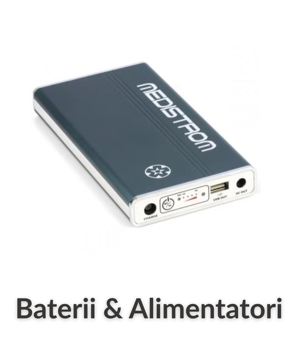 Baterii & Alimentatori