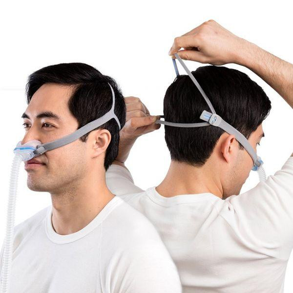 New! AirFit™ N30 QuietAir Nasal Mask with 2 Sizes Included