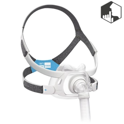New! AirFit F40 QuietAir Full Face Mask