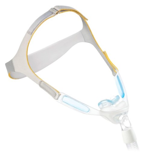 Nuance Gel Pro Nasal Pillows Mask with 3 Sizes Included