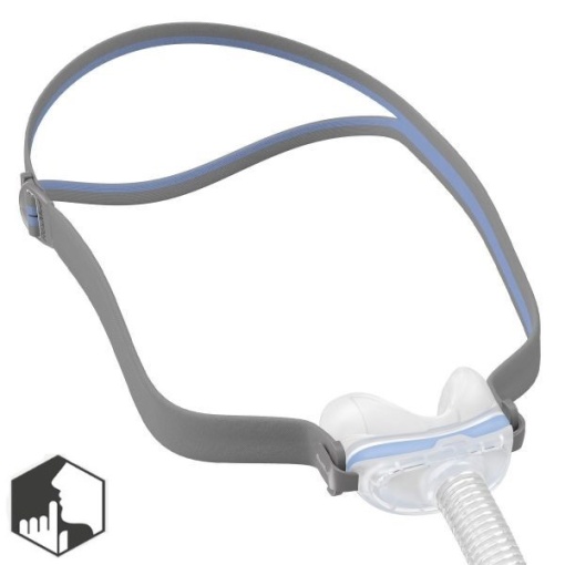 New! AirFit™ N30 QuietAir Nasal Mask with 2 Sizes Included