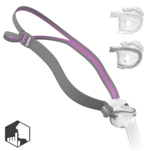 AirFit P10 for Her Nasal Pillows Mask with 3 Sizes Included