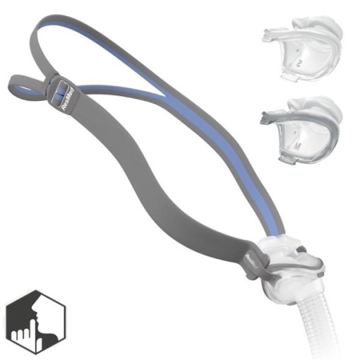AirFit™ P10 Nasal Pillows Mask with 3 Sizes Included