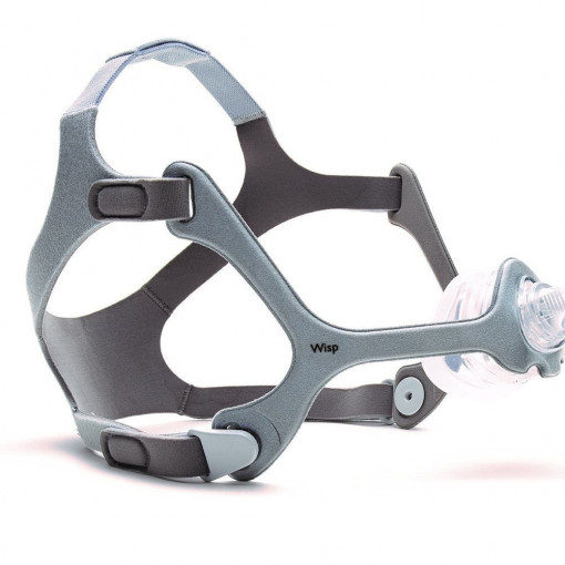 Wisp Fabric Nasal Mask with 3 Sizes Included