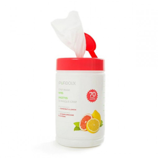 CPAP Wipes Citrus (70 pcs)