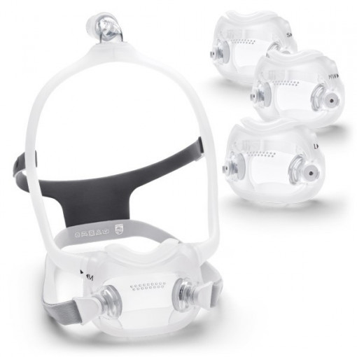 DreamWear Facial FitPack Mask with 4 Sizes Included