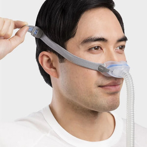 New! AirFit™ N30 QuietAir Nasal Mask with 2 Sizes Included - Img 2