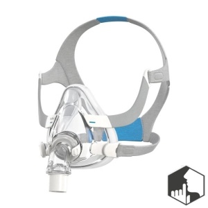 New! AirFit F20 QuietAir Full Face Mask - Img 1