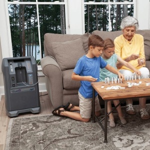 NewLife Intensity 10 Concentrator Oxigen 10 L - Img 4