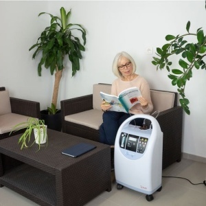 Horizon S5 Concentrator Oxigen 5 L - Img 4