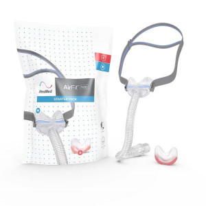 Nou! AirFit™ N30 Quiet Air Masca Nazala cu 2 Marimi Incluse - Img 3
