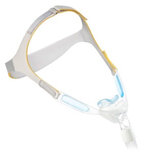 Nuance Gel Pro Nasal Pillows Mask with 3 Sizes Included - Img 1