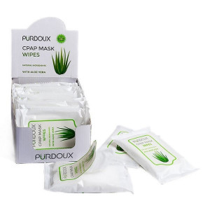 Servetele Umede Aloe Vera (120 buc) pentru Igienizare Accesorii CPAP - Img 1