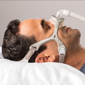 Wisp Fabric Nasal Mask with 3 Sizes Included - Img 4