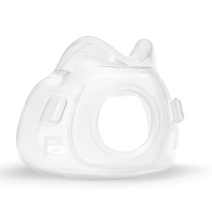 AirFit F40 Perna Oronazala din Silicon