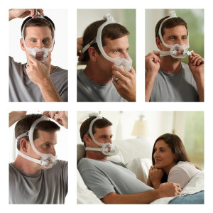 DreamWear Facial FitPack Mask with 4 Sizes Included - Img 5