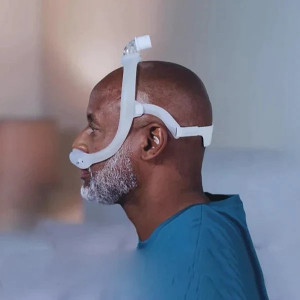 DreamWear Sillicone Nasal Pillows Mask with 4 Sizes Included - Img 3