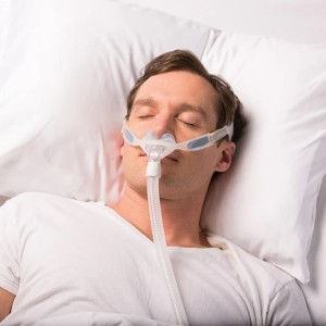 Nuance Gel Pro Nasal Pillows Mask with 3 Sizes Included - Img 2