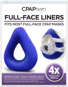 Protecții textile pentru mască facială CPAP – (4 Buc) - Img 2