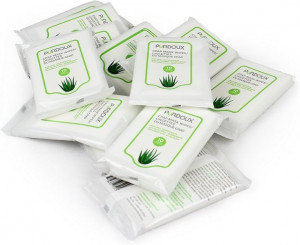 Servetele Umede Aloe Vera (120 buc) pentru Igienizare Accesorii CPAP - Img 2