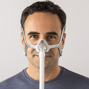 Wisp Fabric Nasal Mask with 3 Sizes Included - Img 2