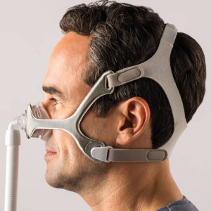 Wisp Fabric Nasal Mask with 3 Sizes Included - Img 5