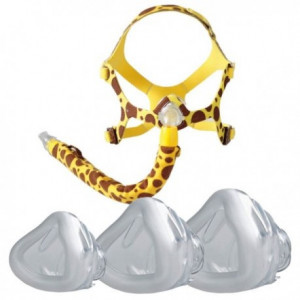Wisp Pediatric Masca Nazala Pediatrica cu 3 Marimi Incluse - Img 2