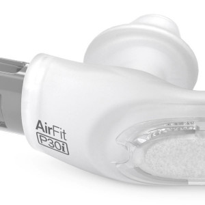 AirFit P30i Quiet Air Perna Nazala din Silicon - Img 3