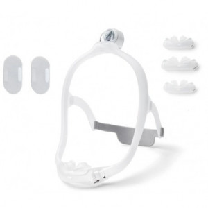 DreamWear Sillicone Nasal Pillows Mask with 4 Sizes Included - Img 4
