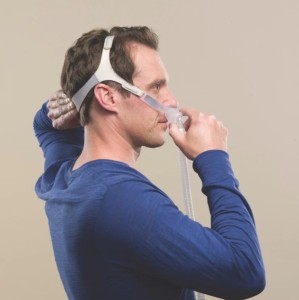 Nuance Gel Pro Nasal Pillows Mask with 3 Sizes Included - Img 3