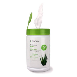 Servetele Umede Aloe Vera (70 buc) pentru Igienizare Accesorii CPAP - Img 1