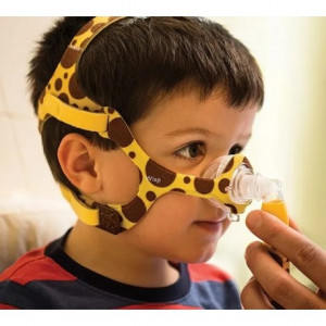 Wisp Pediatric Masca Nazala Pediatrica cu 3 Marimi Incluse - Img 3