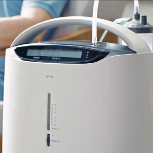 8F-5A Concentrator Oxigen 5L - Img 2